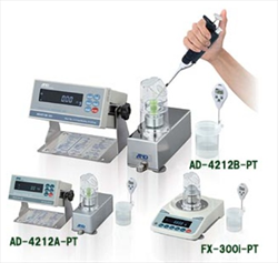 Thiết bị kiểm tra hiệu chuẩn Pipette AND AD-4212B-PT, AD-4212A-PT, FX-300i-PT